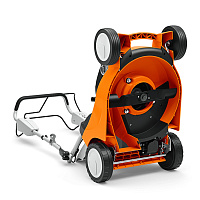 STIHL RM 443 Бензиновая газонокосилка STIHL 63380113405, Газонокосилки с травоcборником Штиль